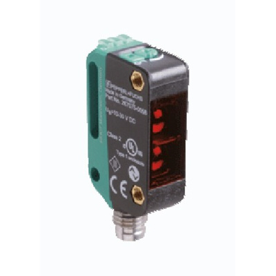 Pepperl + Fuchs Retroreflective Photoelectric Sensor, Block Sensor, 0 → 12 m Detection Range IO-LINK