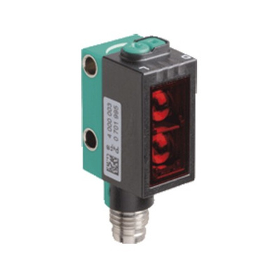 Pepperl + Fuchs Retroreflective Photoelectric Sensor, Block Sensor, 0 → 7.5 m Detection Range IO-LINK