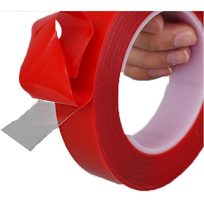 RS PRO Translucent Foam Tape, 19mm x 33m, 1mm Thick