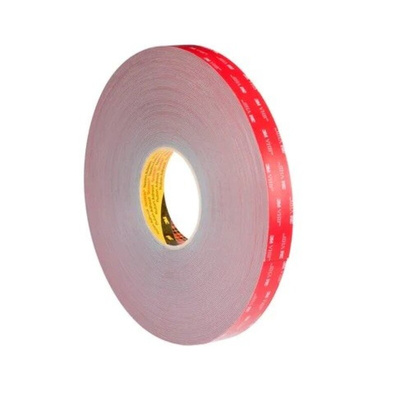 3M GPH-110GF, VHB™ Grey Foam Tape, 12mm x 33m, 1.1mm Thick