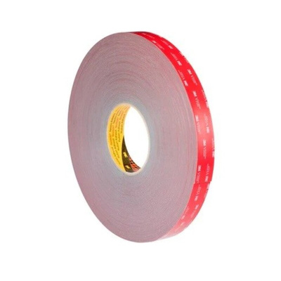 3M GPH-110GF, VHB™ Grey Foam Tape, 19mm x 33m, 1.1mm Thick