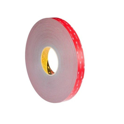 3M GPH-110GF, VHB™ Grey Foam Tape, 25mm x 33m, 1.1mm Thick