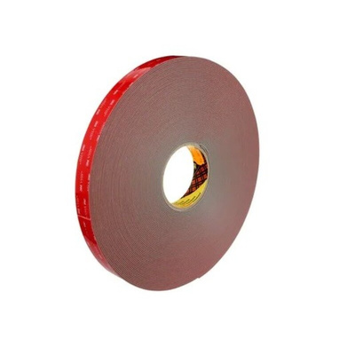 3M GPH-160GF, VHB™ Grey Foam Tape, 19mm x 33m, 1.6mm Thick