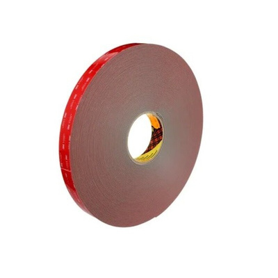 3M GPH-160GF, VHB™ Grey Foam Tape, 25mm x 33m, 1.6mm Thick