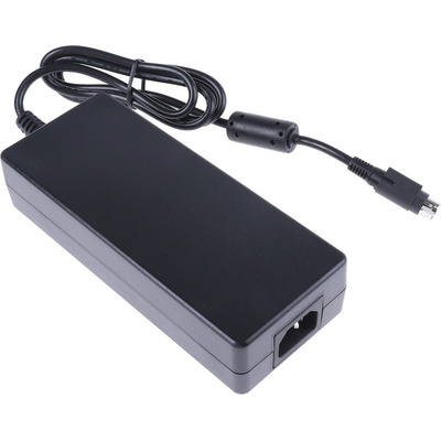 RS PRO 12V dc Power Supply, 120W, 0 → 10A, 3-Pin IEC Connector