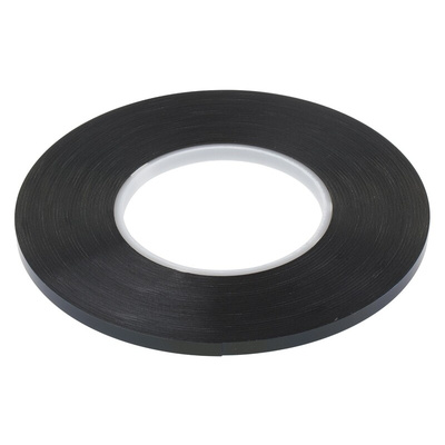 Hi-Bond HPS 040B Black Foam Tape, 6mm x 33m, 0.4mm Thick