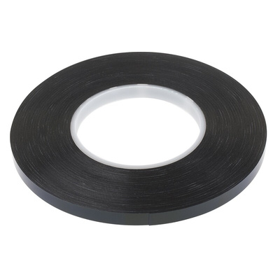 Hi-Bond HPS 040B Black Foam Tape, 9mm x 33m, 0.4mm Thick