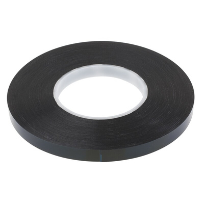 Hi-Bond HPS 040B Black Foam Tape, 12mm x 33m, 0.4mm Thick