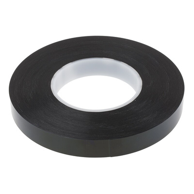 Hi-Bond HPS 040B Black Foam Tape, 19mm x 33m, 0.4mm Thick