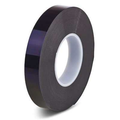 Hi-Bond HPS 040B Black Foam Tape, 19mm x 33m, 0.4mm Thick