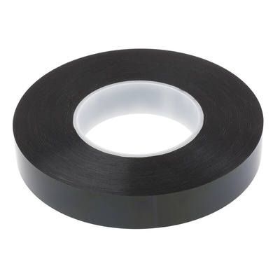 Hi-Bond HPS 040B Black Foam Tape, 25mm x 33m, 0.4mm Thick