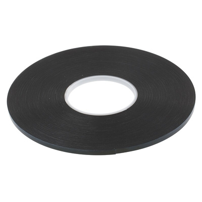 Hi-Bond HPS 080B Black Foam Tape, 6mm x 33m, 0.8mm Thick