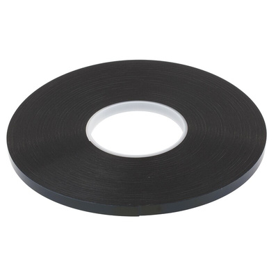 Hi-Bond HPS 080B Black Foam Tape, 9mm x 33m, 0.8mm Thick