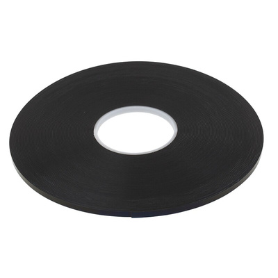 Hi-Bond HPS 120B Black Foam Tape, 6mm x 33m, 1.2mm Thick