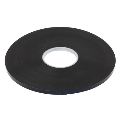 Hi-Bond HPS 120B Black Foam Tape, 9mm x 33m, 1.2mm Thick