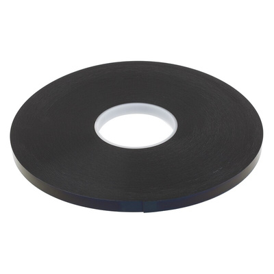 Hi-Bond HPS 120B Black Foam Tape, 12mm x 33m, 1.2mm Thick