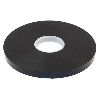 Hi-Bond HPS 120B Black Foam Tape, 19mm x 33m, 1.2mm Thick