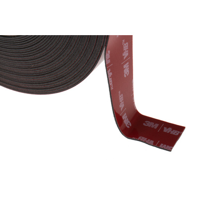 3M 5952F, VHB™ Black Foam Tape, 19mm x 11m, 1.1mm Thick