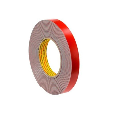 3M 4991F, VHB™ Grey Foam Tape, 19mm x 5.5m, 2.3mm Thick