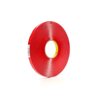 3M 4905F, VHB™ Clear Foam Tape, 12mm x 66m, 0.5mm Thick