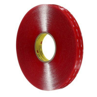 3M 4910F, VHB™ Clear Foam Tape, 25mm x 33m, 1mm Thick