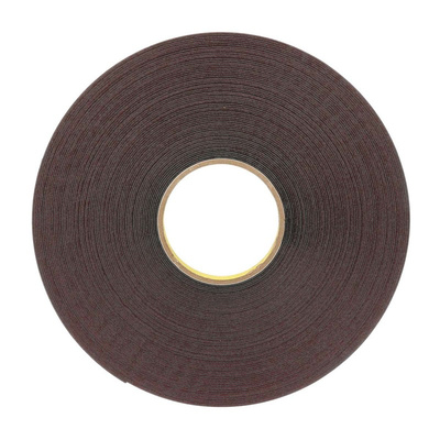 3M 5952F, VHB™ Black Foam Tape, 19mm x 33m, 1.1mm Thick