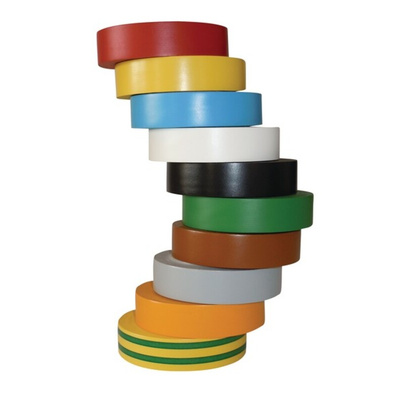 HellermannTyton HelaTape Flex Assorted PVC Electrical Tape, 15mm x 10m