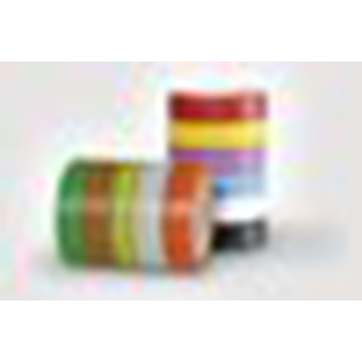 HellermannTyton HelaTape Flex Orange Electrical Tape, 15mm x 10m