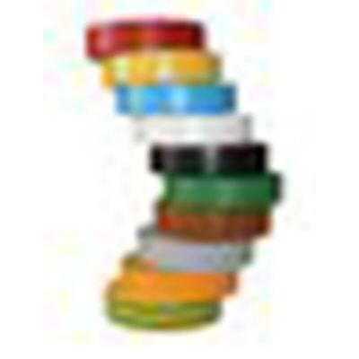 HellermannTyton HelaTape Flex Orange Electrical Tape, 15mm x 10m