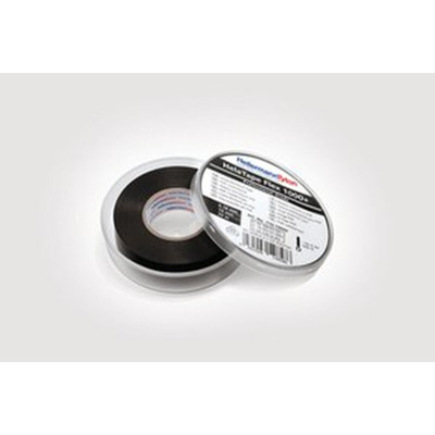 HellermannTyton HelaTape Flex Black Electrical Tape, 19mm x 6m