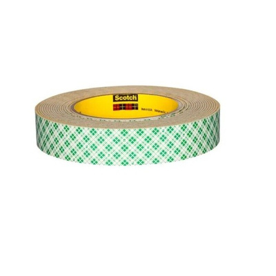 3M SCOTCH 4026 White Foam Tape, 50mm x 33m, 1.6mm Thick
