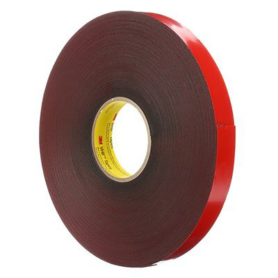 3M 4611F, VHB™ Grey Foam Tape, 19mm x 3m, 1.1mm Thick
