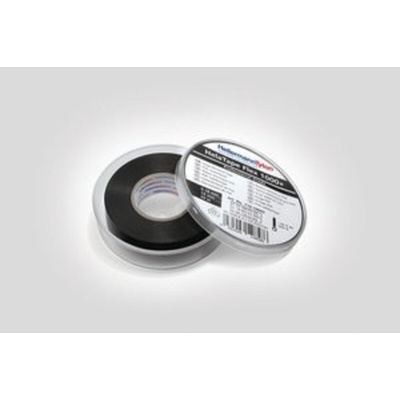 HellermannTyton HelaTape Flex Black Electrical Tape, 50mm x 33m