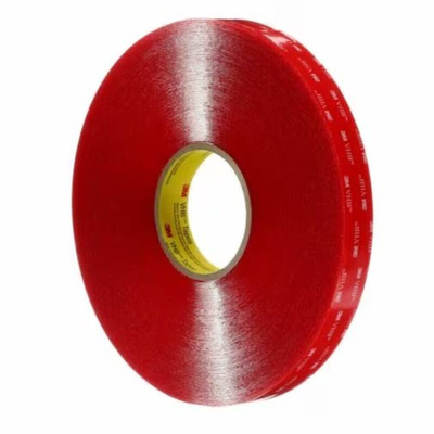 3M 4910F, VHB™ Clear Foam Tape, 19mm x 3m, 1mm Thick