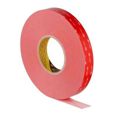 3M LSE-060WF, VHB™ LSE White Foam Tape, 12mm x 33m, 0.6mm Thick