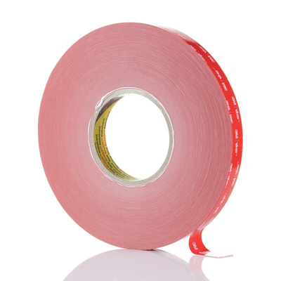 3M LSE-060WF, VHB™ LSE White Foam Tape, 19mm x 33m, 0.6mm Thick
