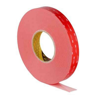 3M LSE-060WF, VHB™ LSE White Foam Tape, 25mm x 33m, 0.6mm Thick