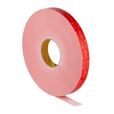 3M LSE-110WF, VHB™ LSE White Foam Tape, 25mm x 33m, 1.1mm Thick