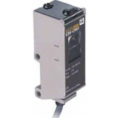 Omron Through Beam Photoelectric Sensor, Block Sensor, 30 m Detection Range