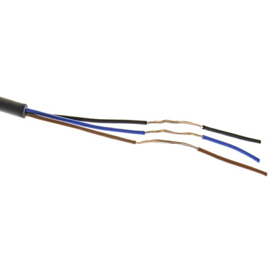 Omron Through Beam Photoelectric Sensor, Fork Sensor, 30 mm Detection Range