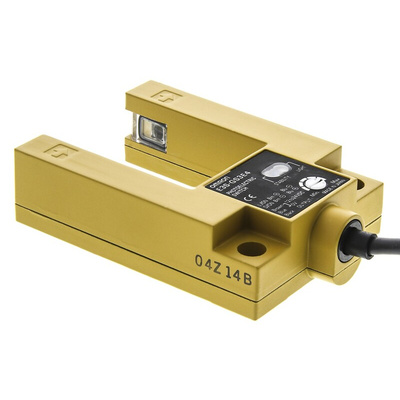 Omron Through Beam Photoelectric Sensor, Fork Sensor, 30 mm Detection Range
