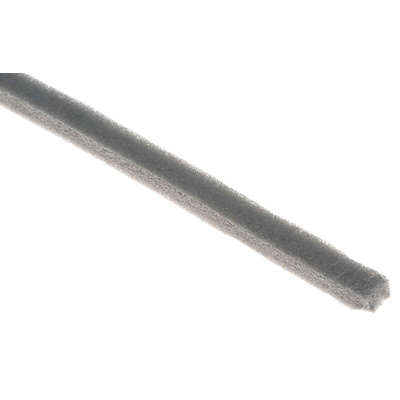 RS PRO Grey Foam Tape, 6mm x 30m, 3mm Thick