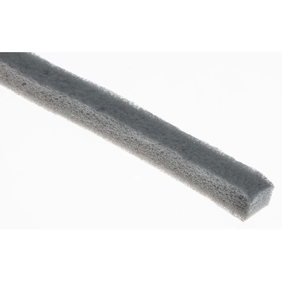 RS PRO Grey Foam Tape, 9mm x 15m, 6mm Thick
