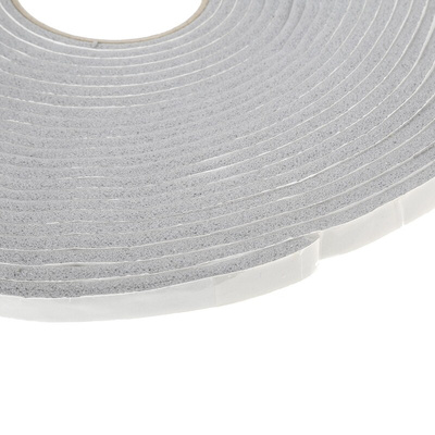 RS PRO Grey Foam Tape, 12mm x 15m, 6mm Thick