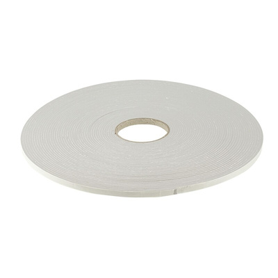 RS PRO Grey Foam Tape, 9mm x 30m, 3mm Thick