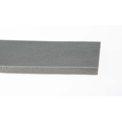 RS PRO Grey Foam Tape, 25mm x 15m, 6mm Thick