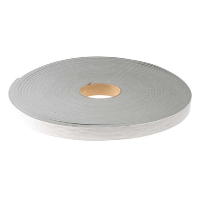 RS PRO Grey Foam Tape, 25mm x 15m, 6mm Thick