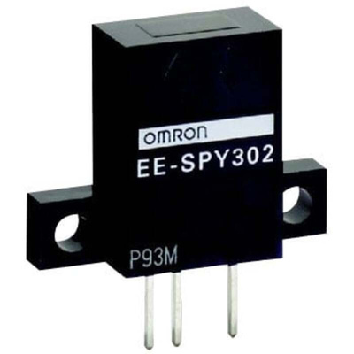 Omron Retroreflective Photoelectric Sensor, Block Sensor, 5 mm Detection Range