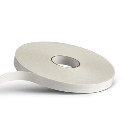 RS PRO HB 8010P White Foam Tape, 19mm x 50m, 1mm Thick