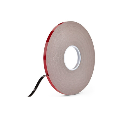 RS PRO VST 5110B Black Foam Tape, 12mm x 33m, 1.1mm Thick